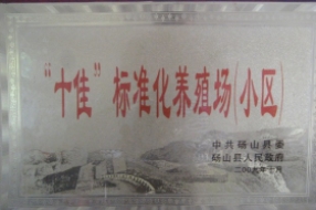 “十佳”标准化养殖场