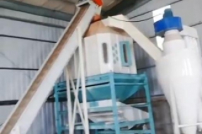 有机肥车间展示